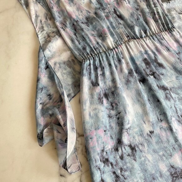 Rebecca Taylor Aurora Tie Waist Dress - Picture 6 of 16